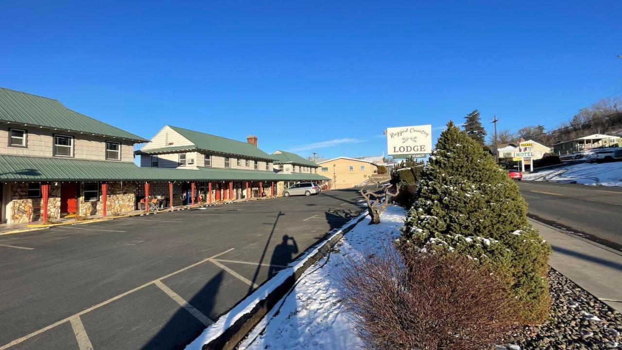 Rugged Country Lodge Pendleton Extérieur photo
