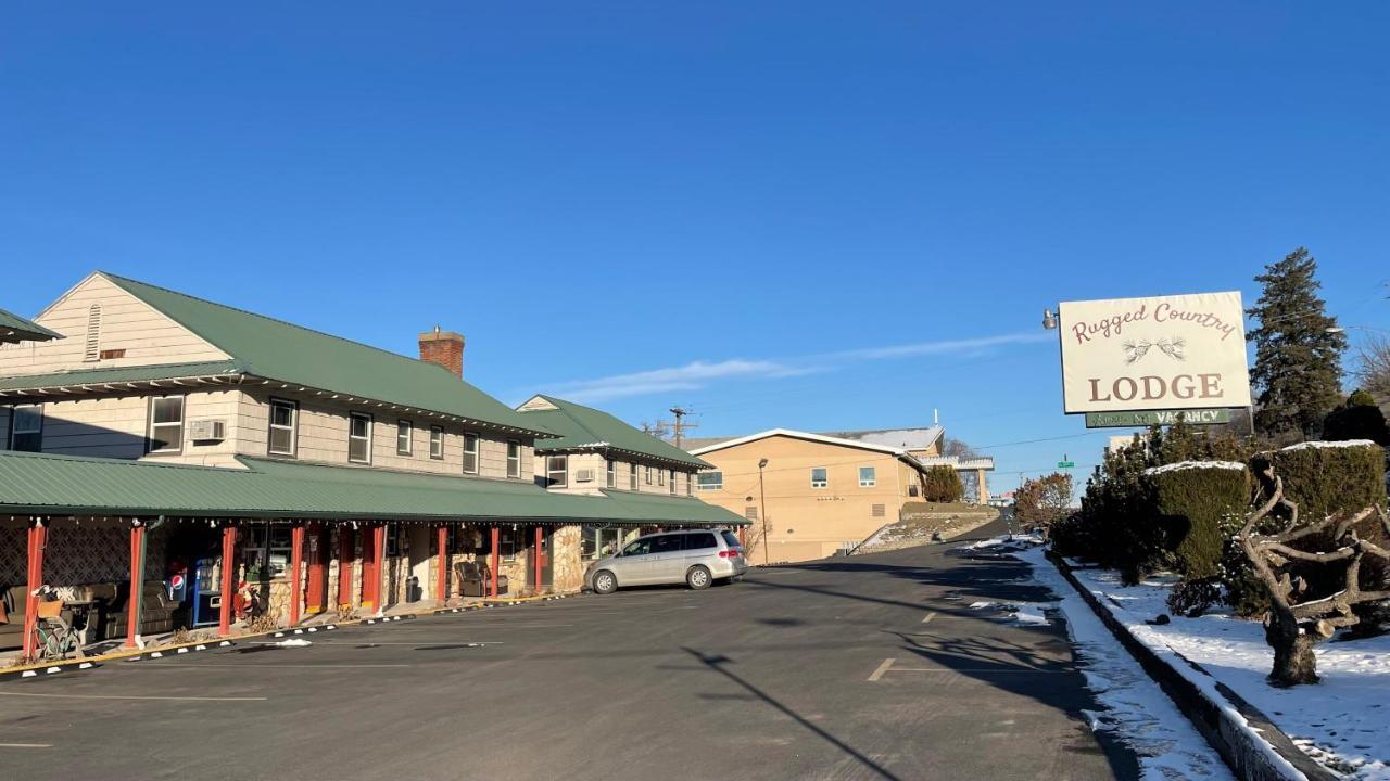 Rugged Country Lodge Pendleton Extérieur photo