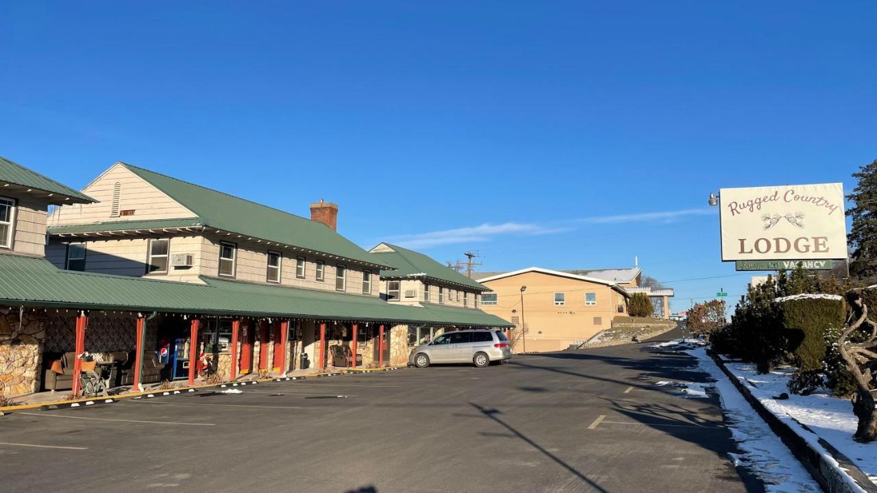 Rugged Country Lodge Pendleton Extérieur photo