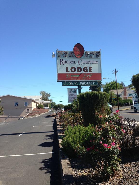 Rugged Country Lodge Pendleton Extérieur photo