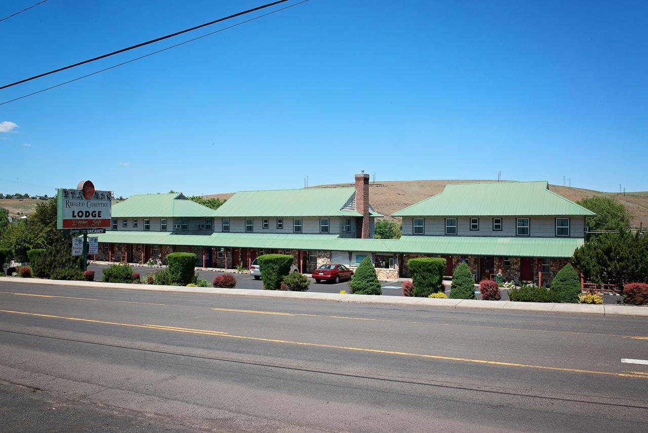 Rugged Country Lodge Pendleton Extérieur photo